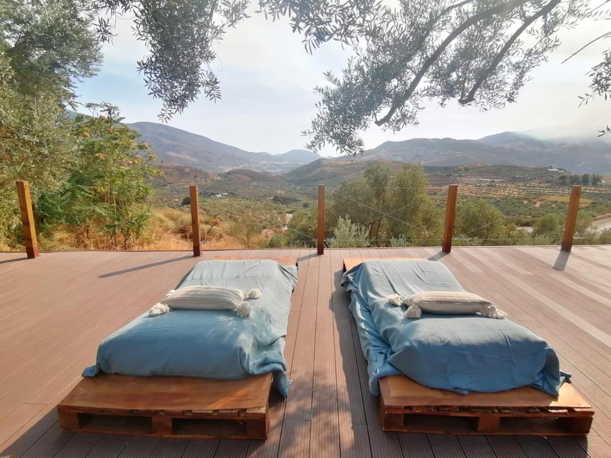 Cortijo Samadhi Guest House Lanjaron Exterior photo