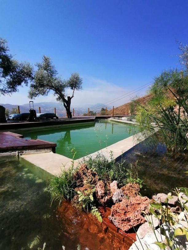 Cortijo Samadhi Guest House Lanjaron Exterior photo